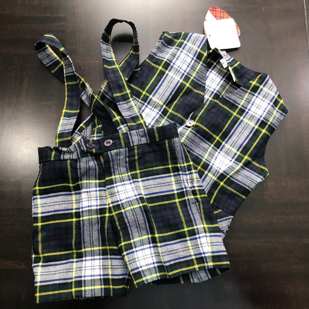 The Scottish Wool Shop Dress Gordon Size 3